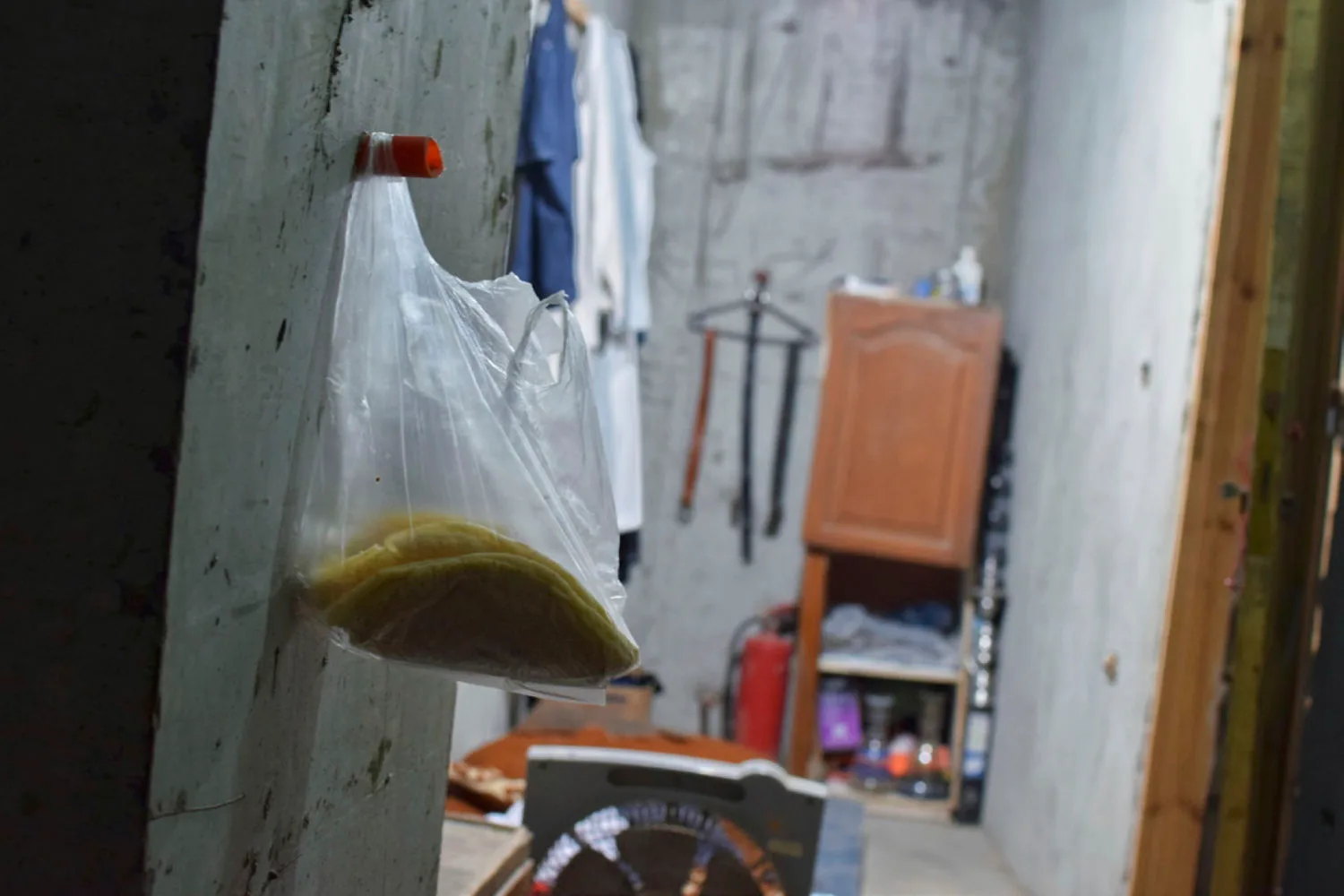 بيت لقمة العيش المؤقت