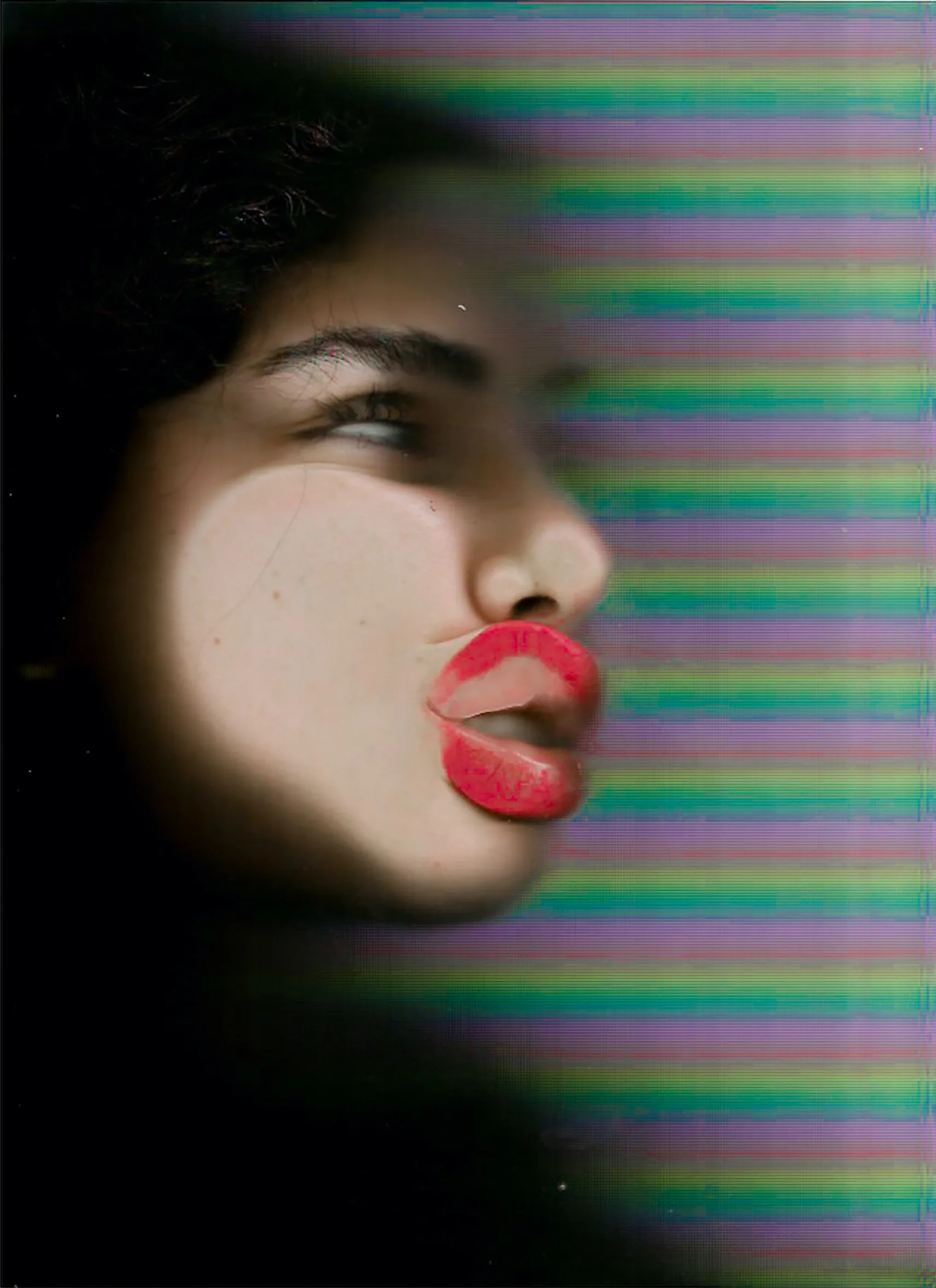 محاولة التقاط صورة لجسد واقعي