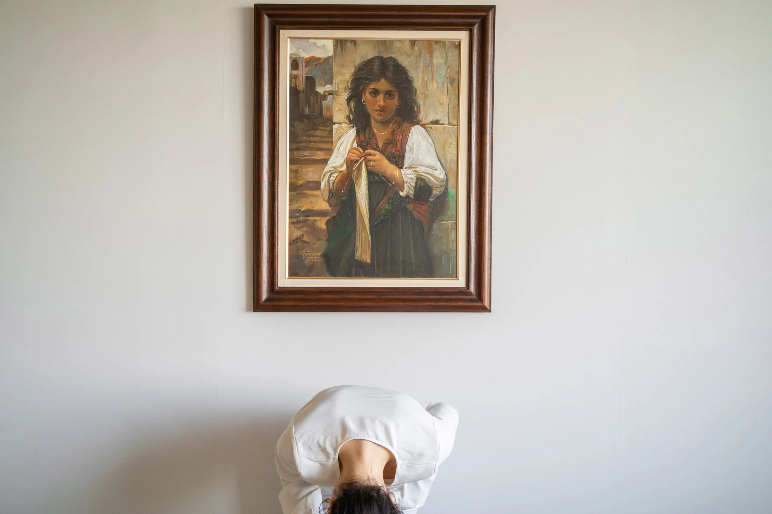 محاولة التقاط صورة لجسد واقعي