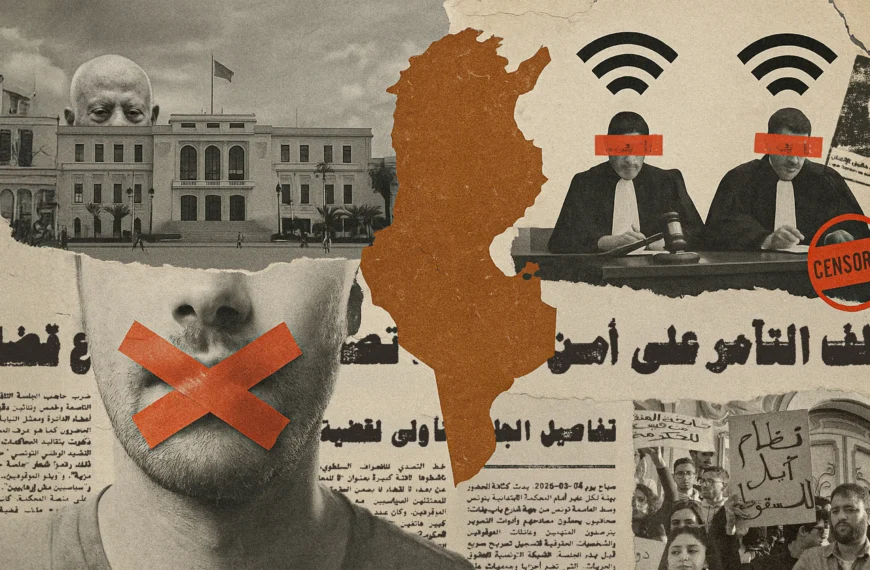 عن بُعد.. محاكمات تونسية خلف قضبان لا مرئية